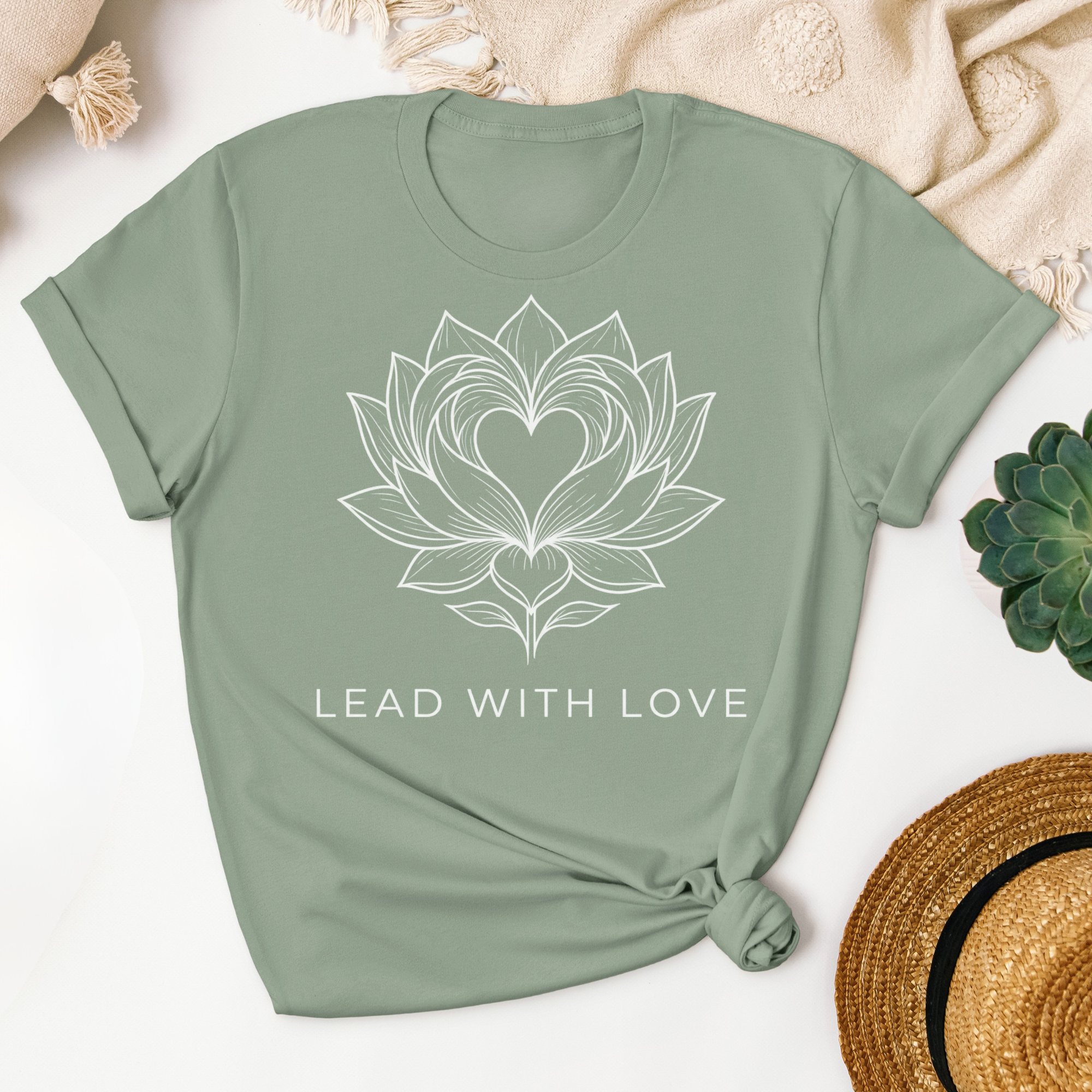 Lead With Love T-Shirt