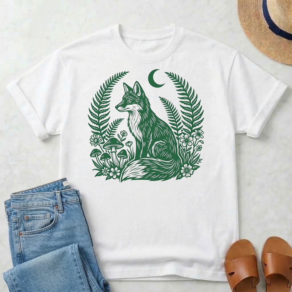 Fox & Fern T-Shirt