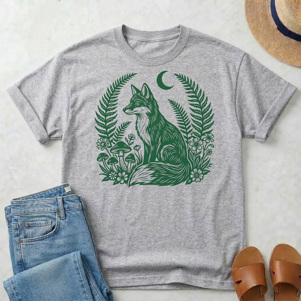 Fox & Fern T-Shirt