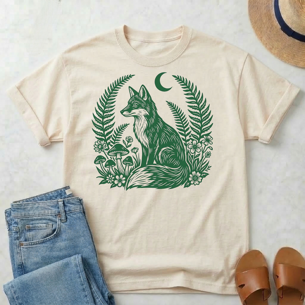 Fox & Fern T-Shirt