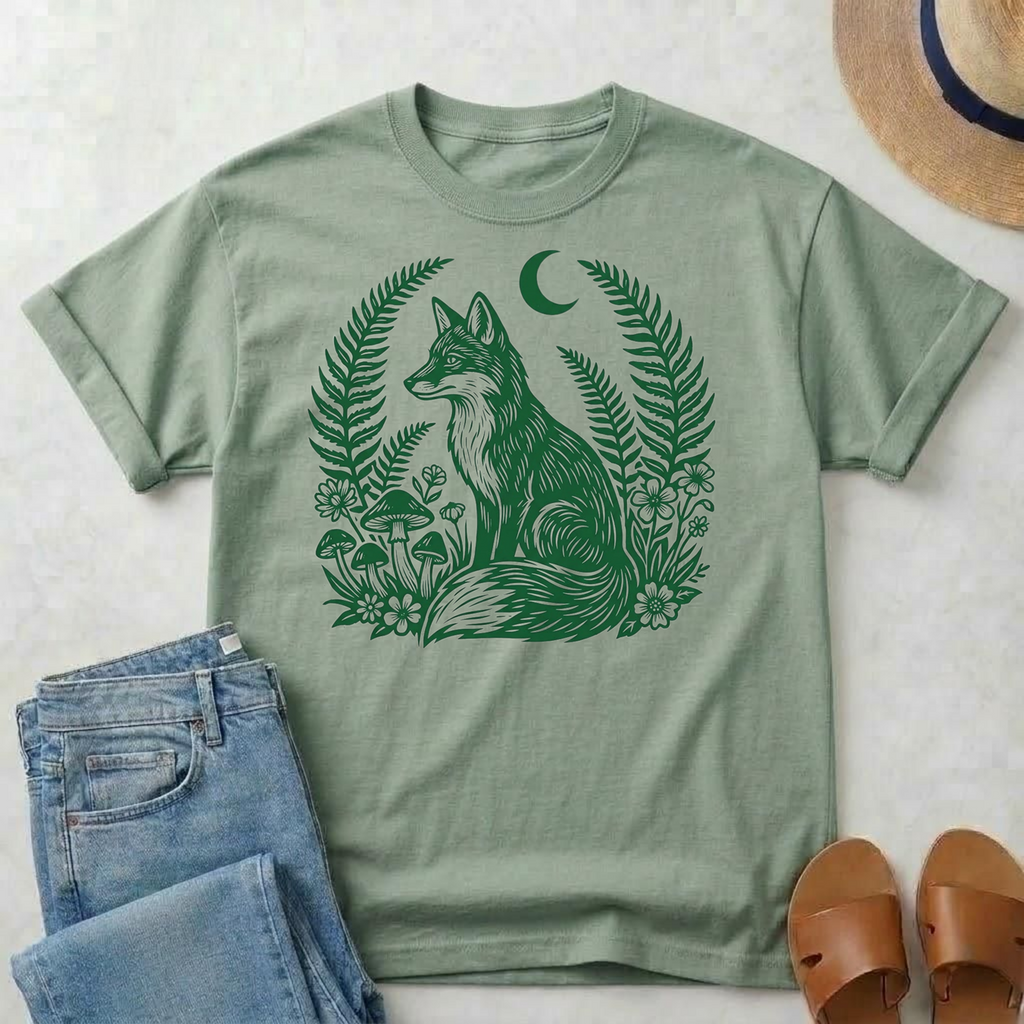 Fox & Fern T-Shirt