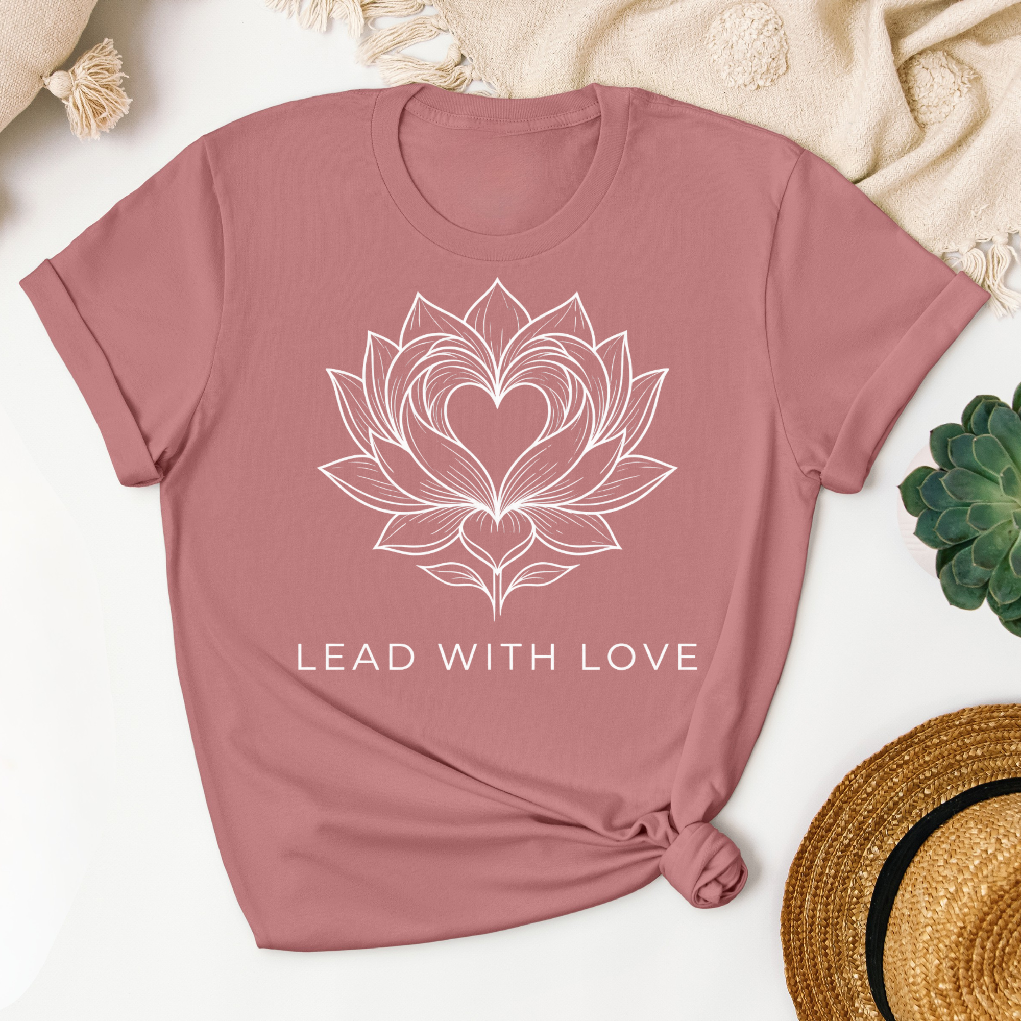 Lead With Love T-Shirt
