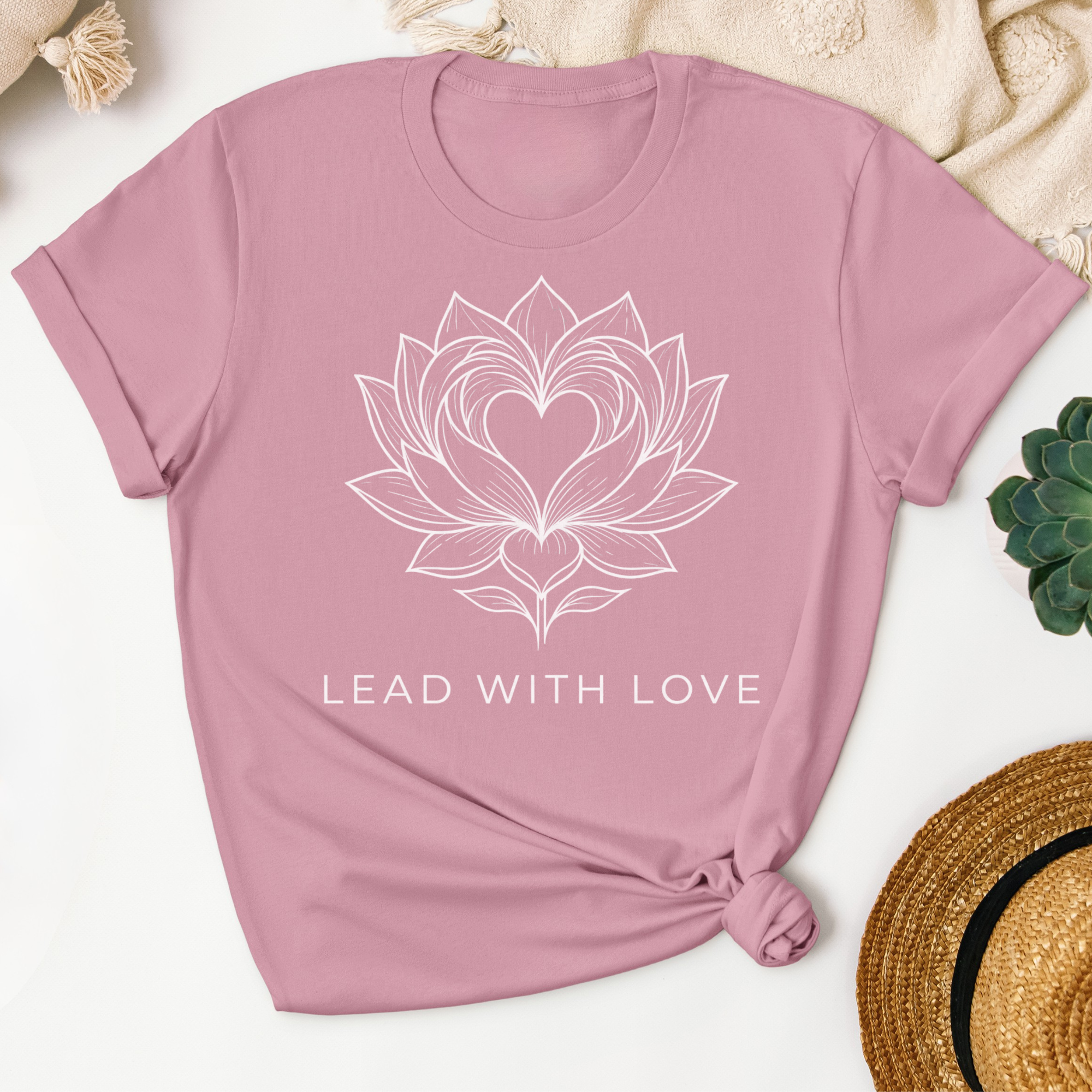 Lead With Love T-Shirt