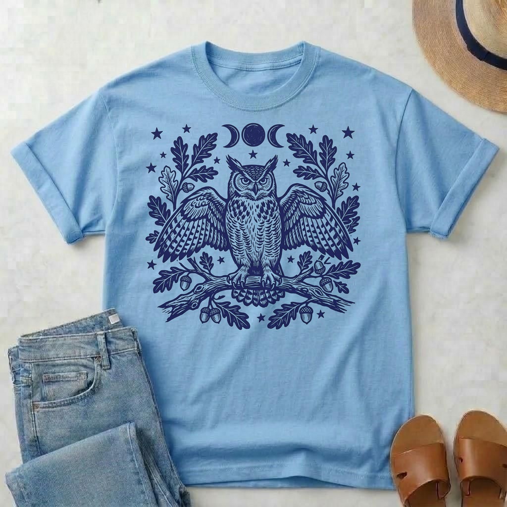 Owl Wisdom T-Shirt