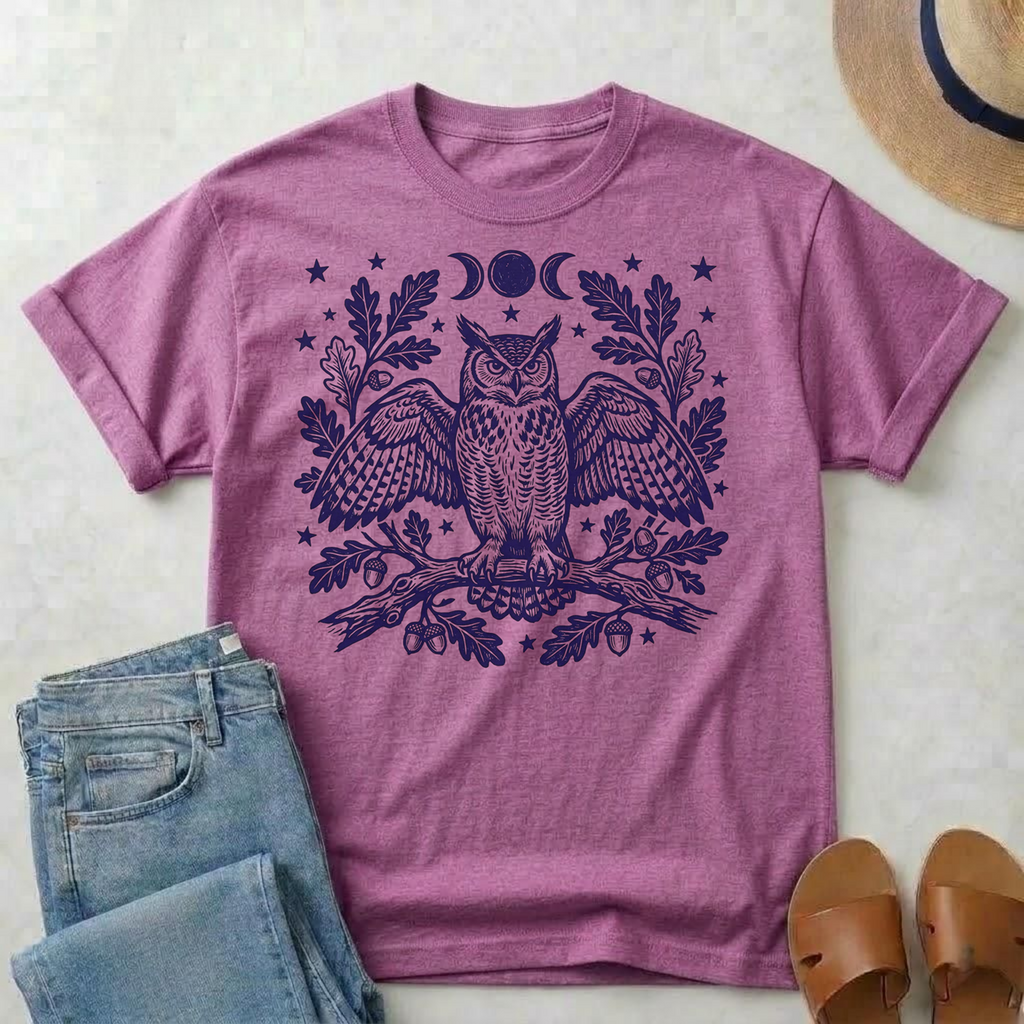 Owl Wisdom T-Shirt