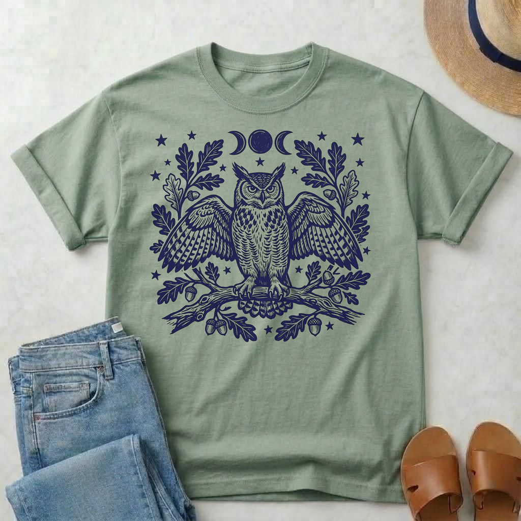 Owl Wisdom T-Shirt