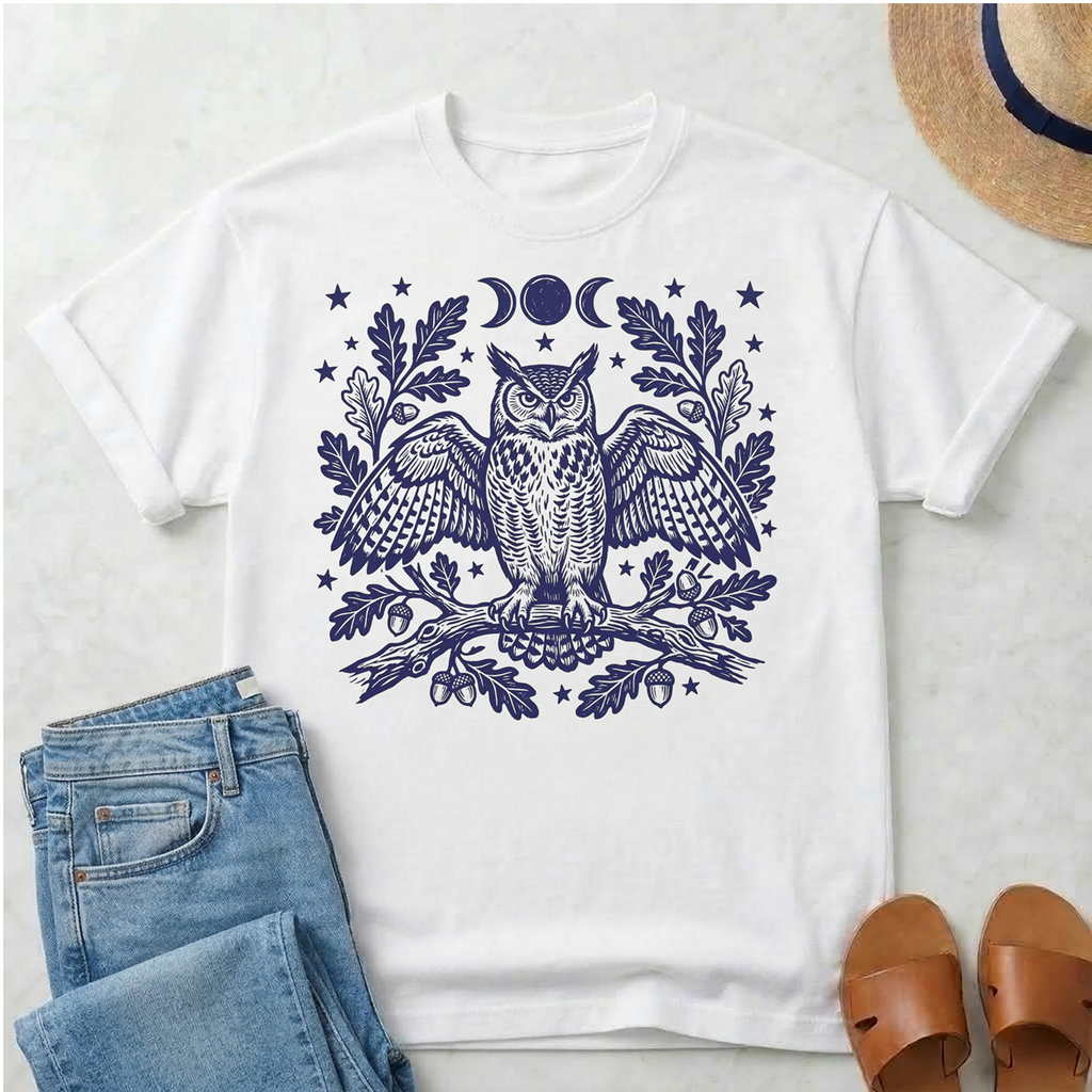 Owl Wisdom T-Shirt
