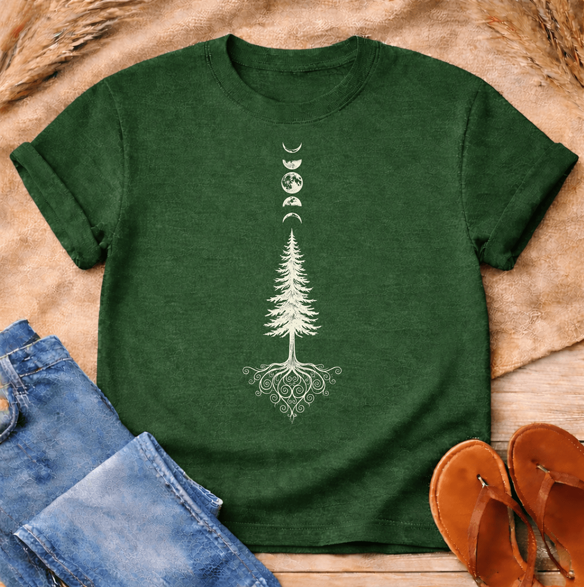 Rooted Through The Cycles T-Shirt
