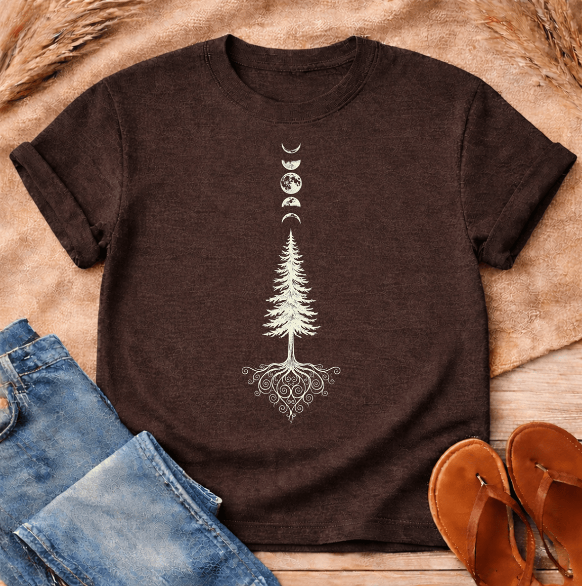 Rooted Through The Cycles T-Shirt