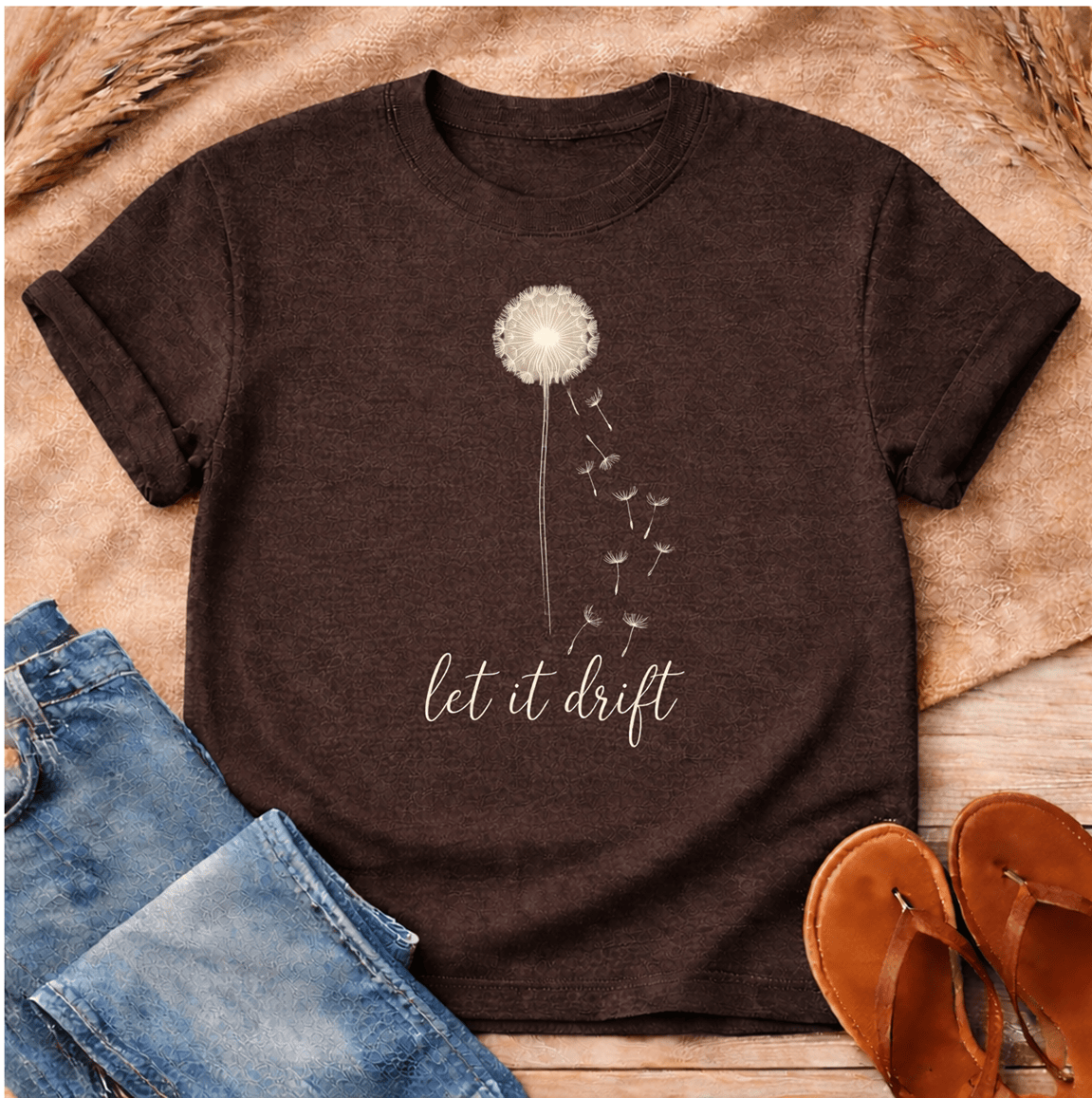 Let It Drift T‑Shirt