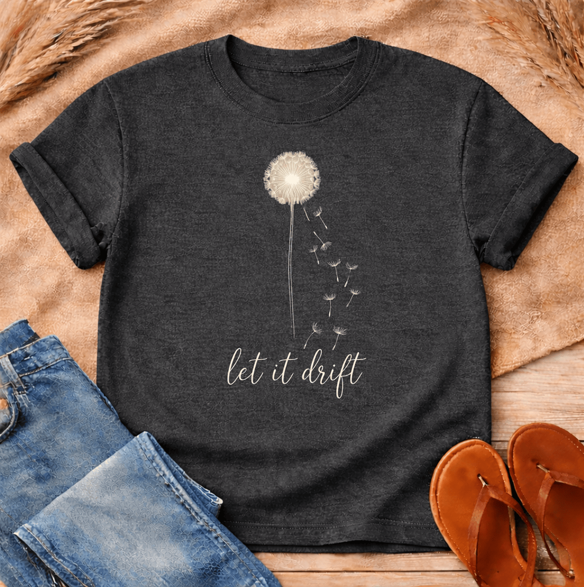 Let It Drift T‑Shirt