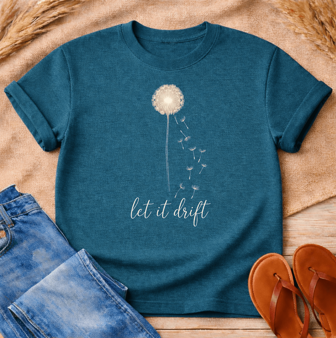 Let It Drift T‑Shirt