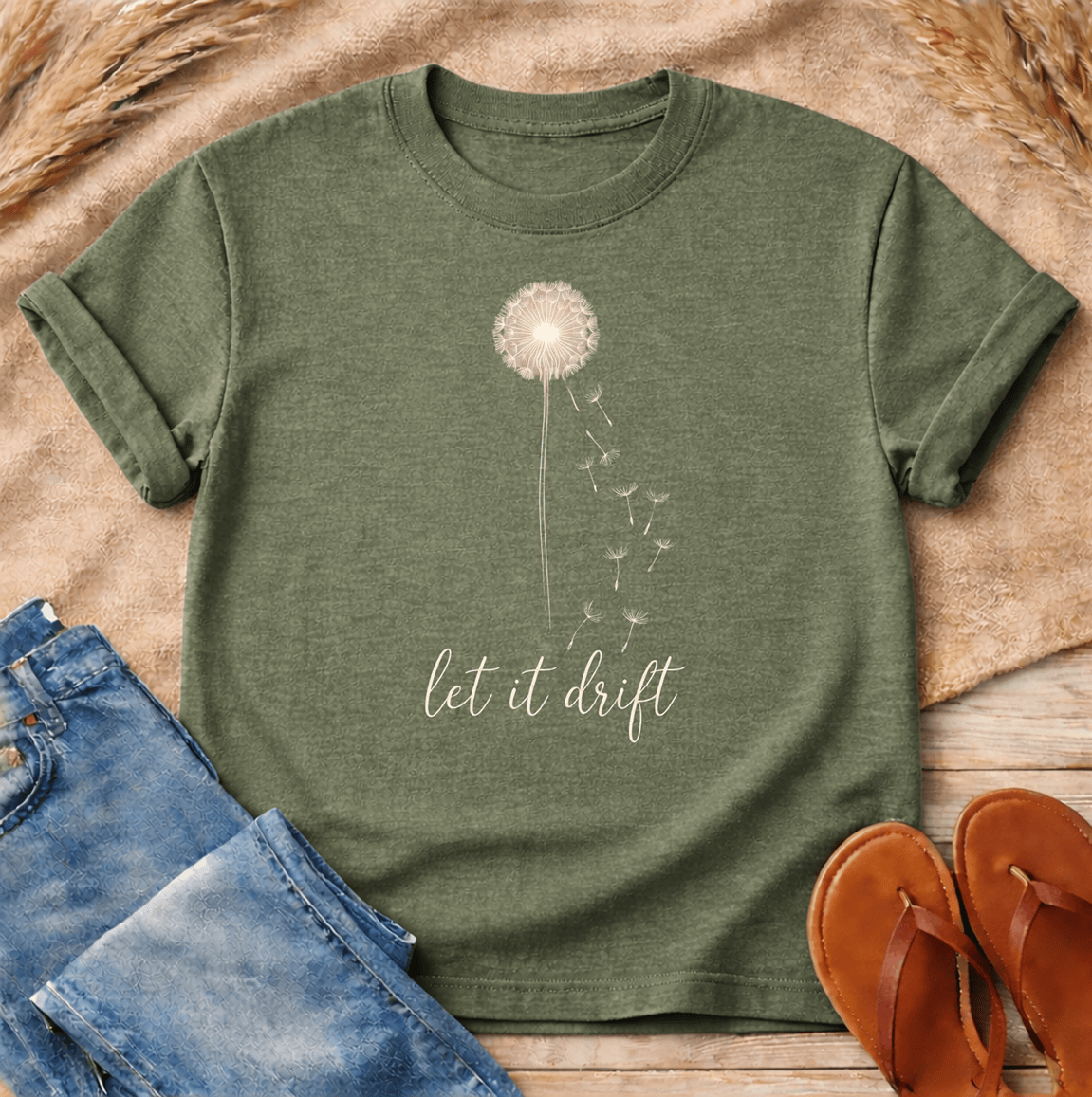 Let It Drift T‑Shirt