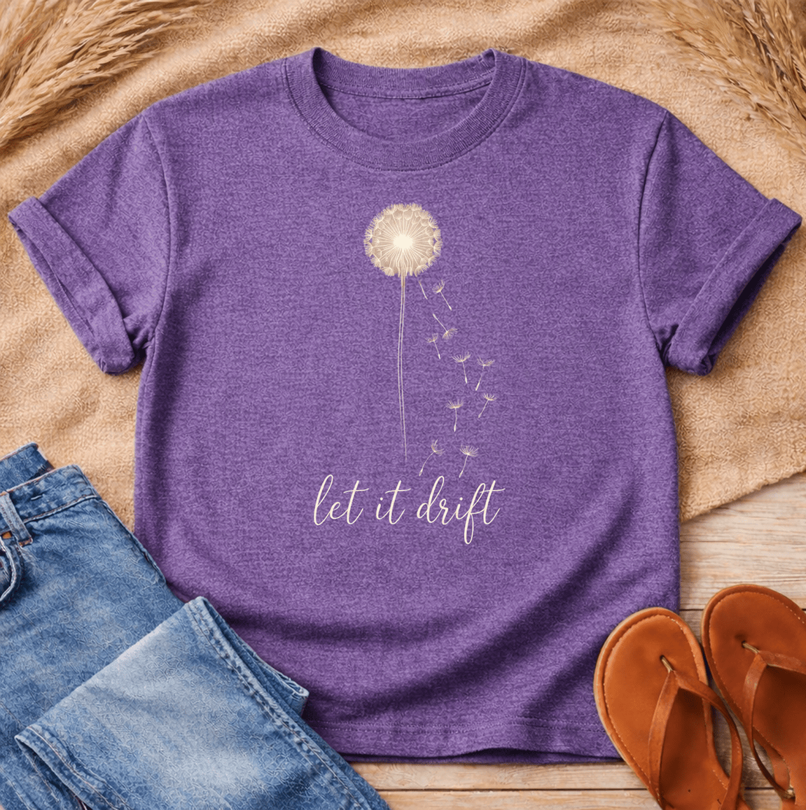 Let It Drift T‑Shirt