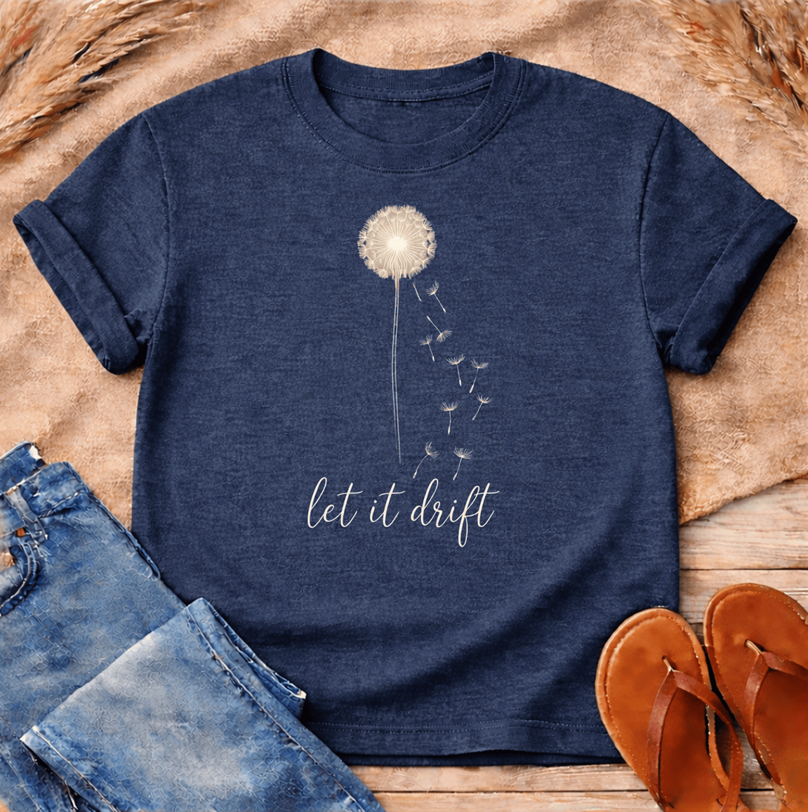 Let It Drift T‑Shirt