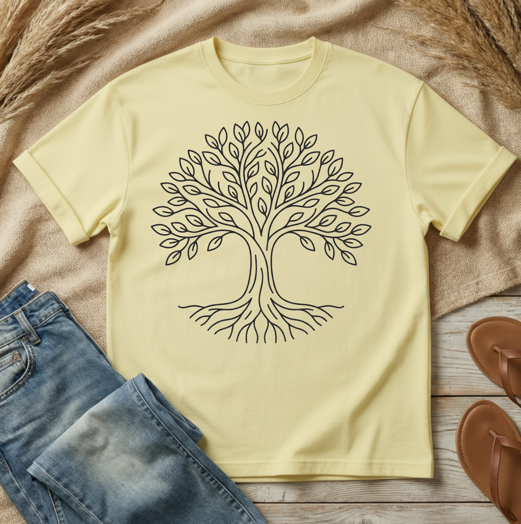 Rooted & Rising Tree of Life T-Shirt