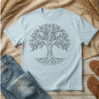 Rooted & Rising Tree of Life T-Shirt