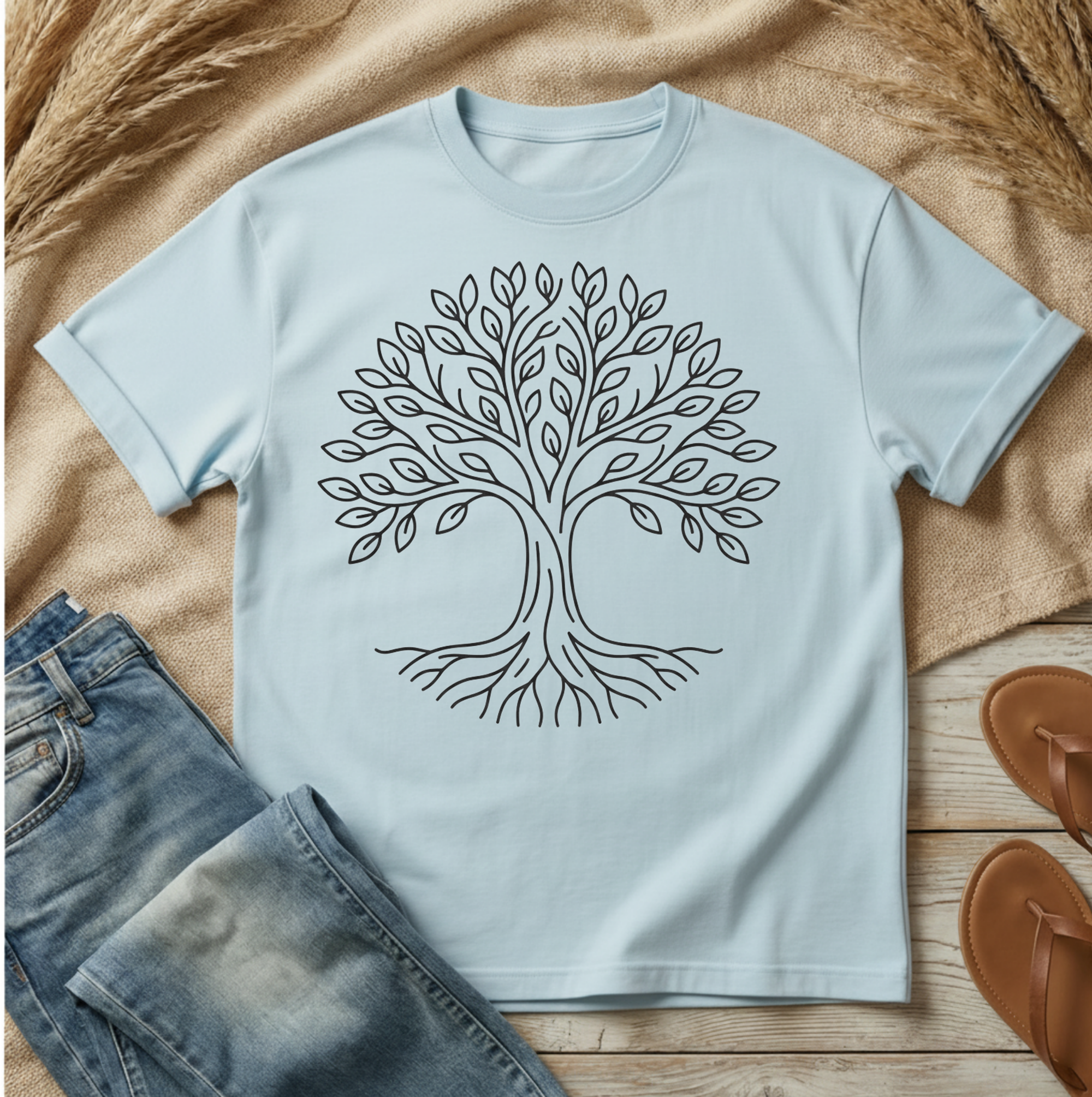 Rooted & Rising Tree of Life T-Shirt