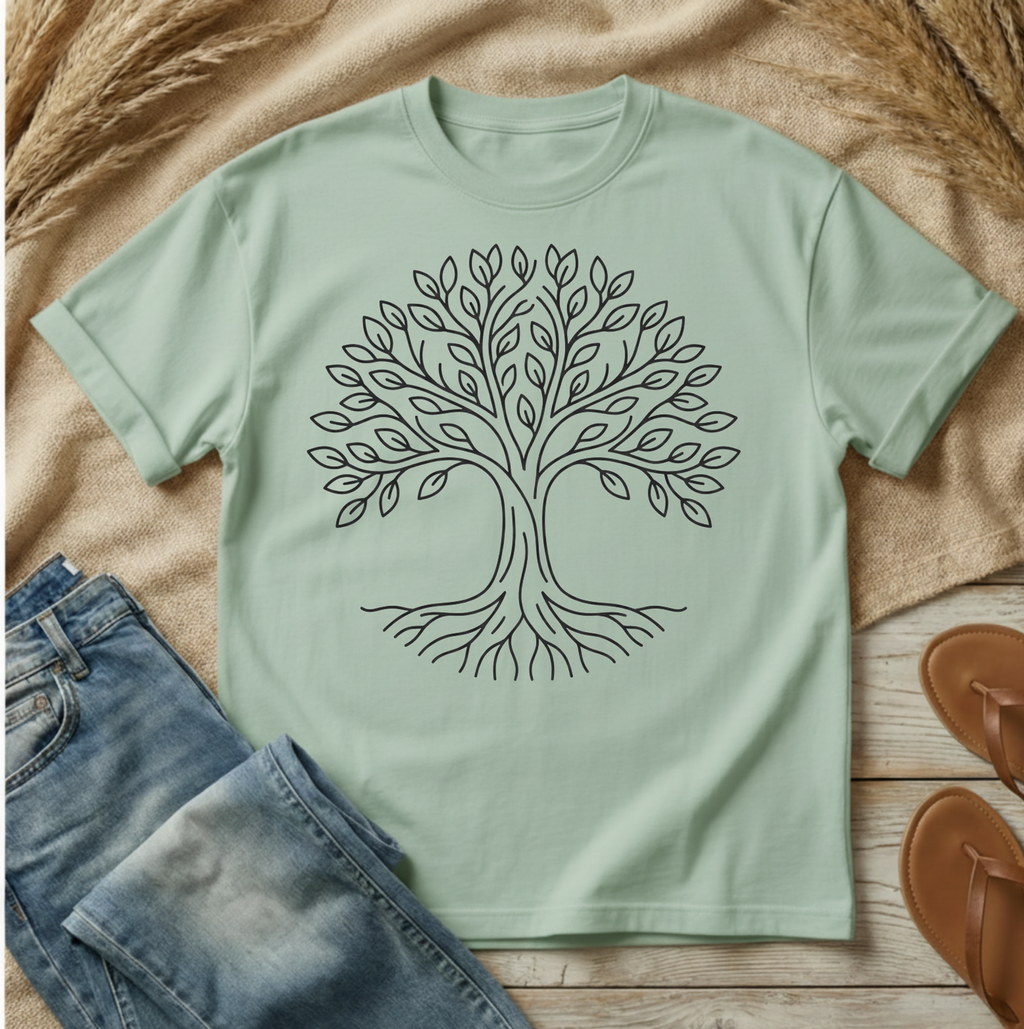 Rooted & Rising Tree of Life T-Shirt