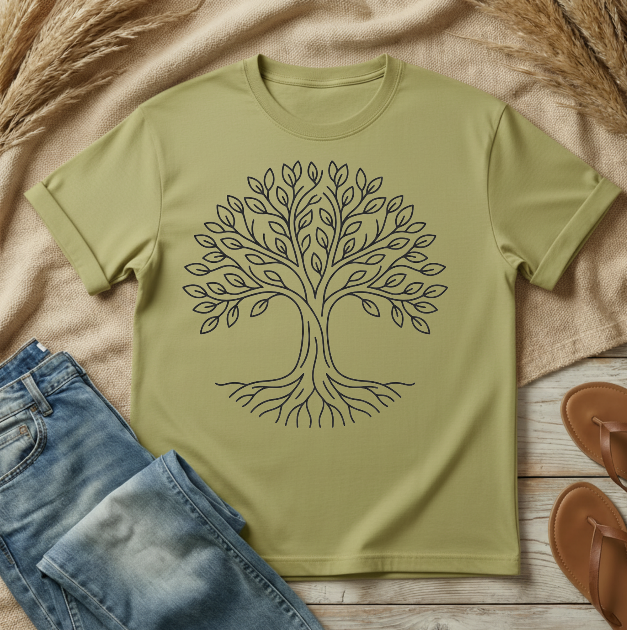 Rooted & Rising Tree of Life T-Shirt