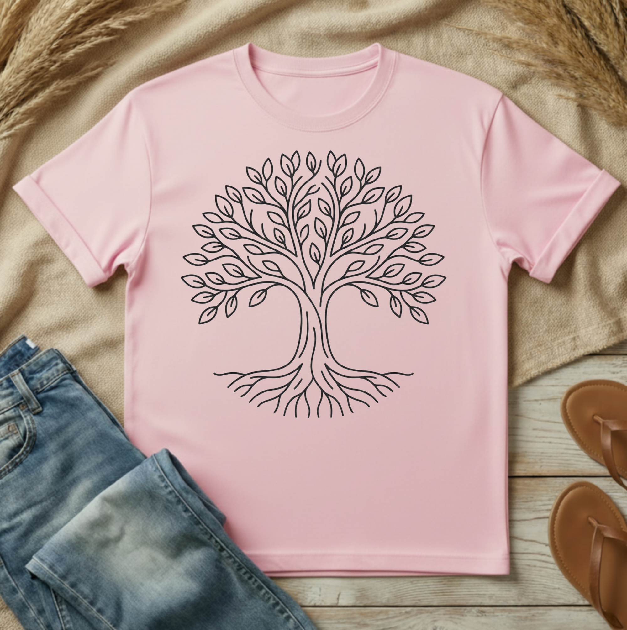 Rooted & Rising Tree of Life T-Shirt