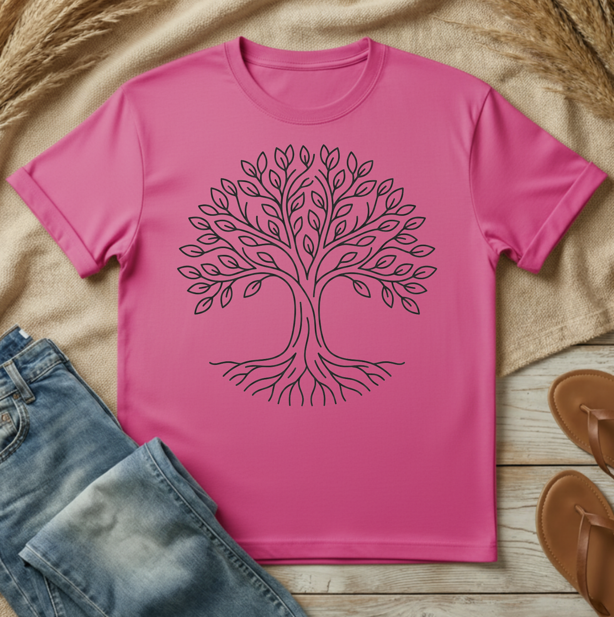 Rooted & Rising Tree of Life T-Shirt
