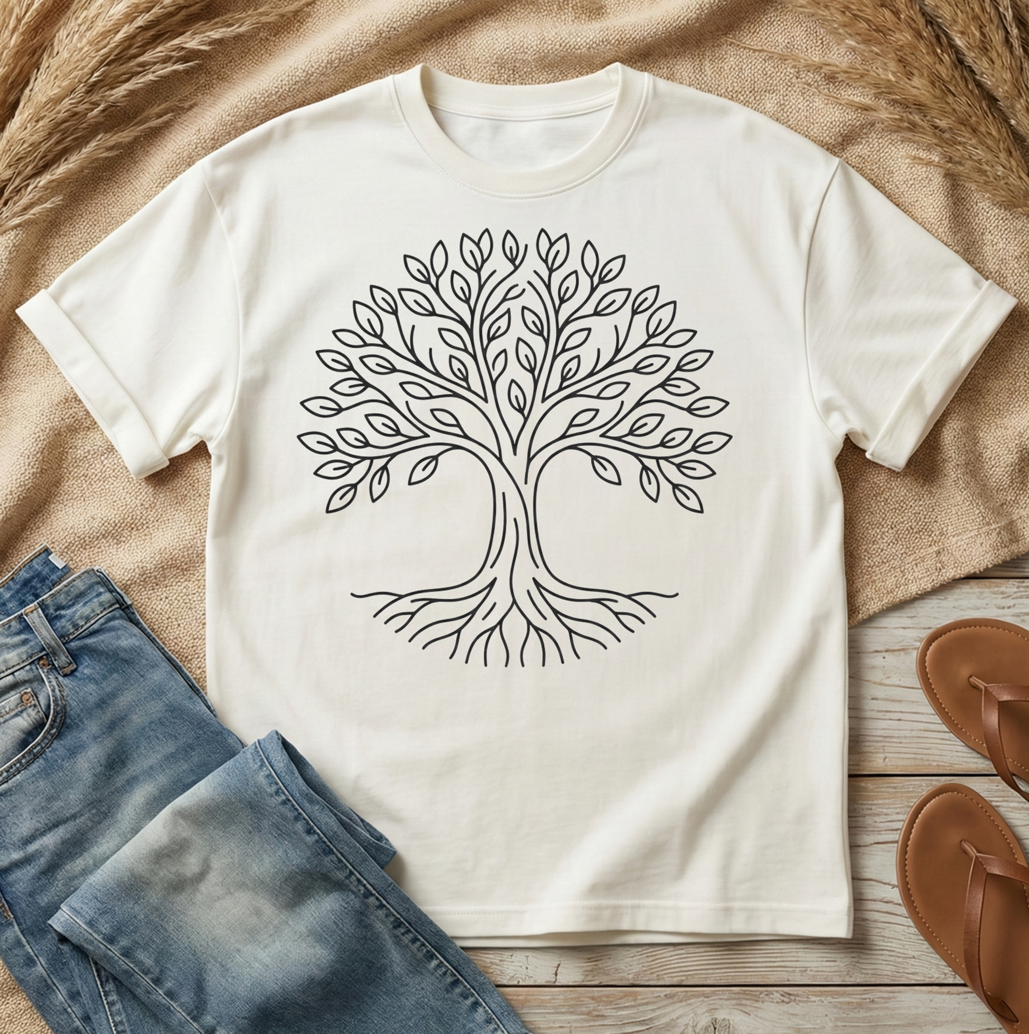 Rooted & Rising Tree of Life T-Shirt