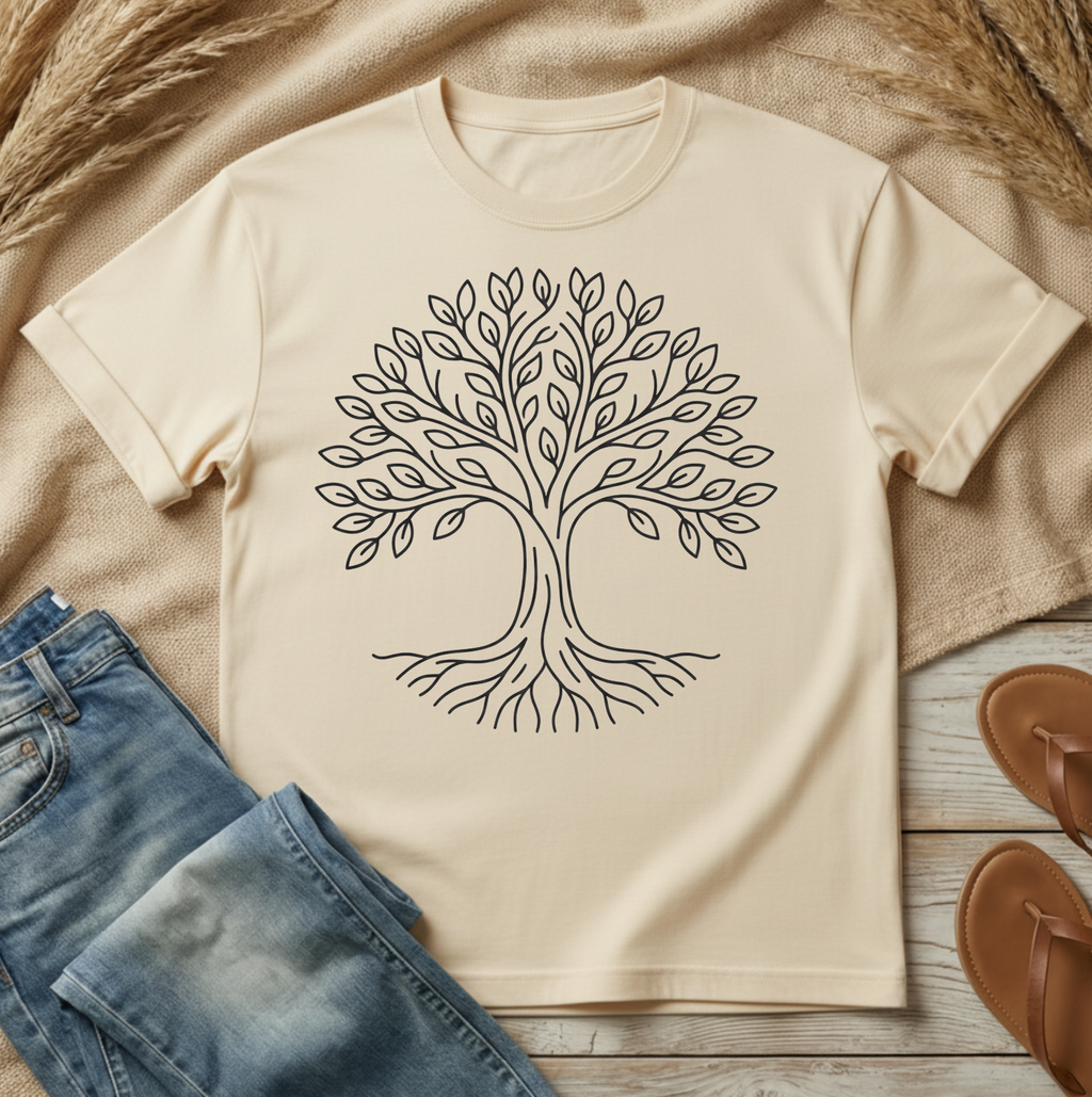 Rooted & Rising Tree of Life T-Shirt